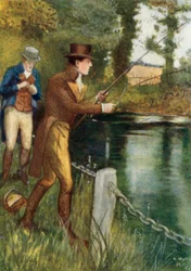 Illustration for Pride and Prejudice